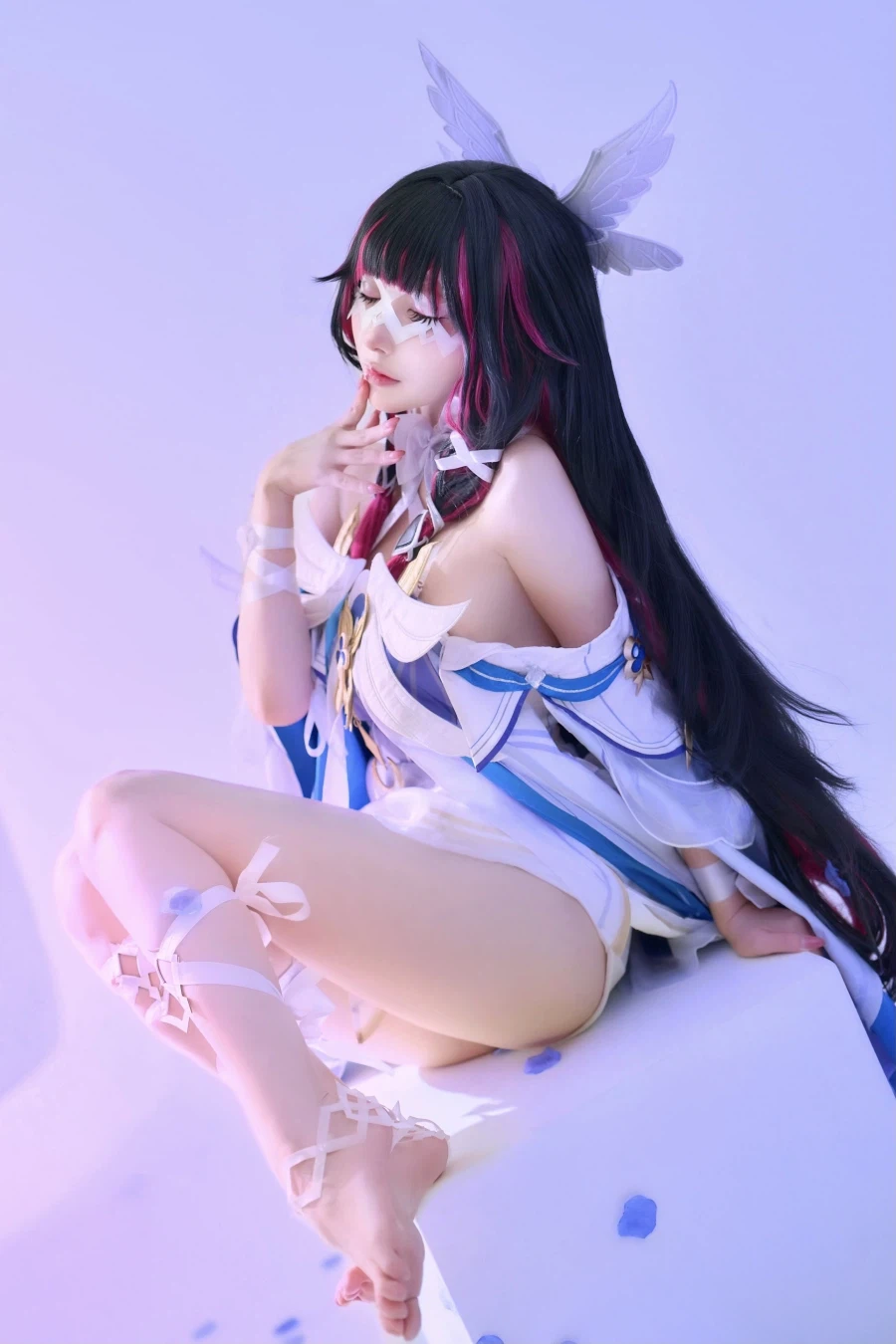 원신 맨다리가 예쁜 콜롬비나 코스프레 모음👣_10.webp