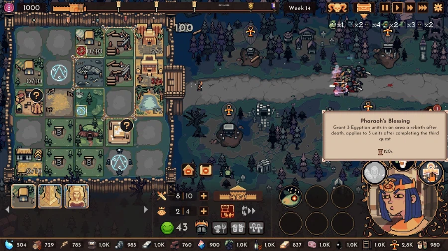 더 킹 이즈 워칭 - 크라운 오브 히스토리 DLC 출시일 트레일러_8.webp