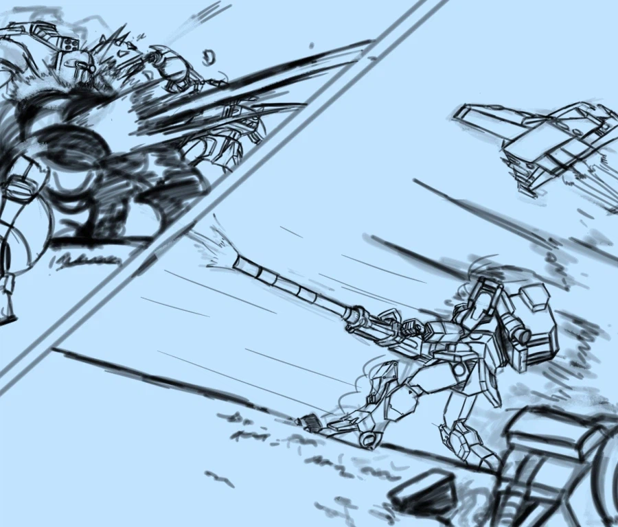 슈퍼로봇대전 A 프로젝트 - 3. 건담 EZ-8_2.webp