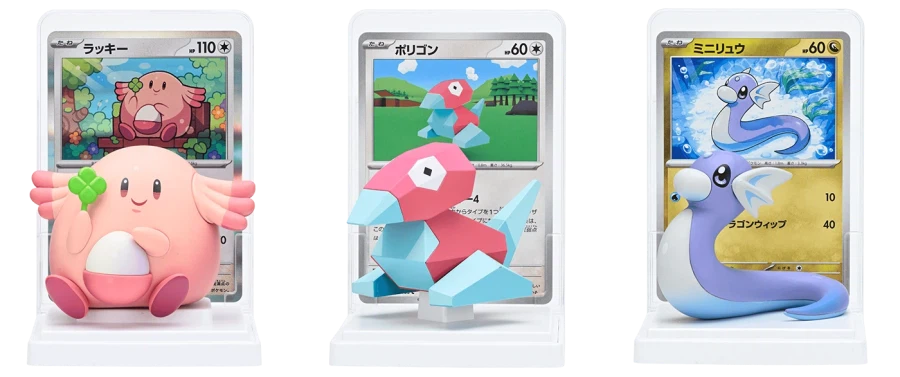 [포켓몬센터] 포켓몬스터 카드 게임 일러스트 피규어 컬렉션_5.webp