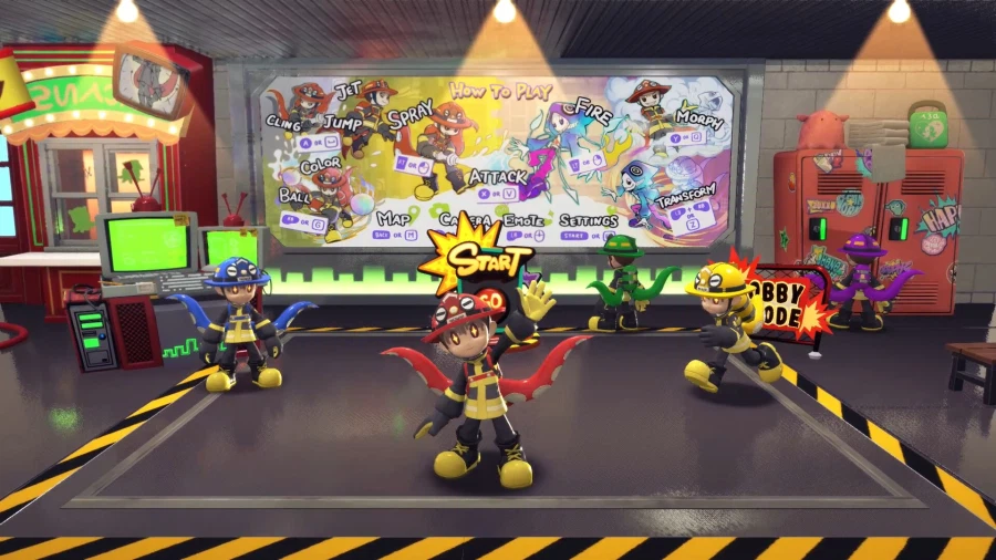 멀티플레이 액션 게임 "OCTOPinbs" 티저 트레일러_7.webp