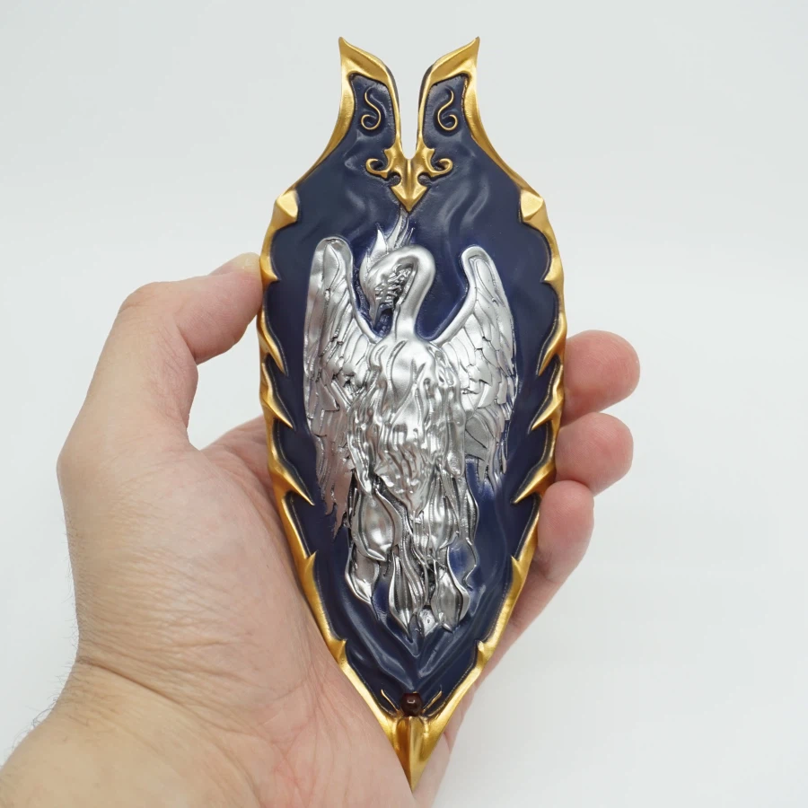 메탈 빌드 벨빈 커스텀 쉴드 & 날개 수령 간단 소감_2.webp