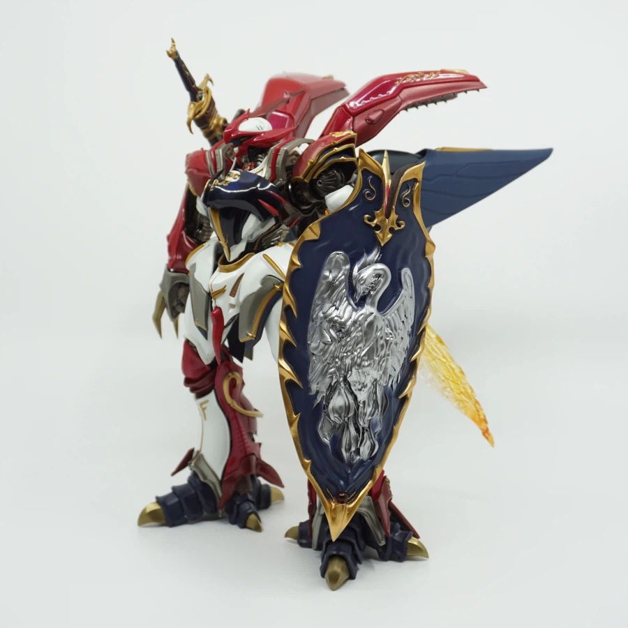 메탈 빌드 벨빈 커스텀 쉴드 & 날개 수령 간단 소감_4.webp