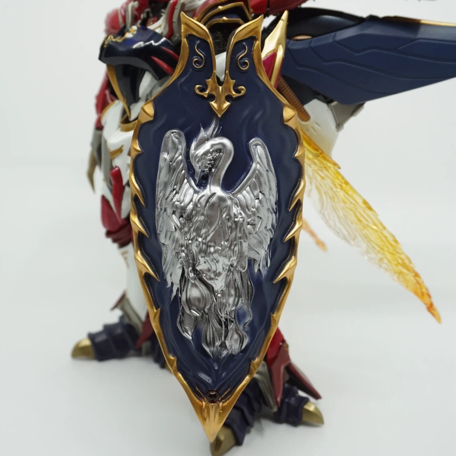 메탈 빌드 벨빈 커스텀 쉴드 & 날개 수령 간단 소감_5.webp