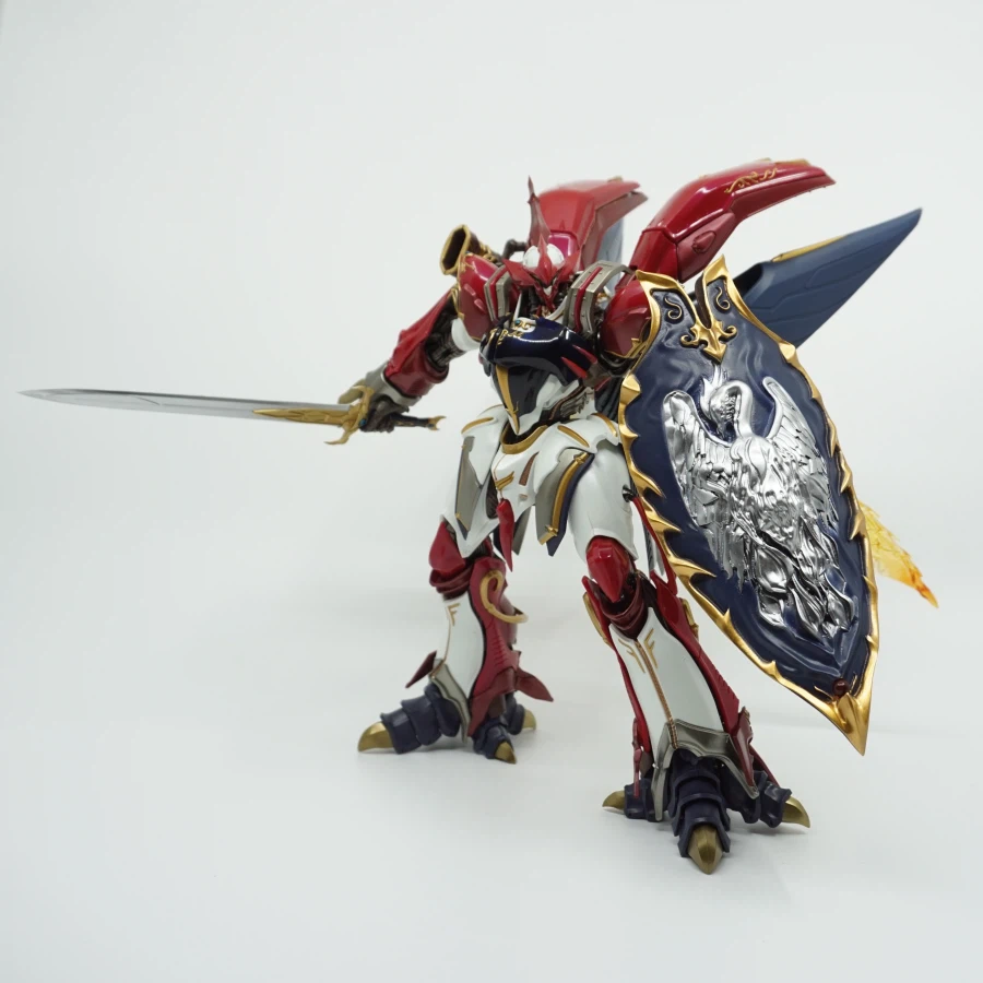 메탈 빌드 벨빈 커스텀 쉴드 & 날개 수령 간단 소감_7.webp