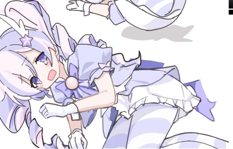 블루아카) 게임 노하우) 매지컬 레이사 뽑기가챠 오늘 00시 대결전티켓!!_8.webp