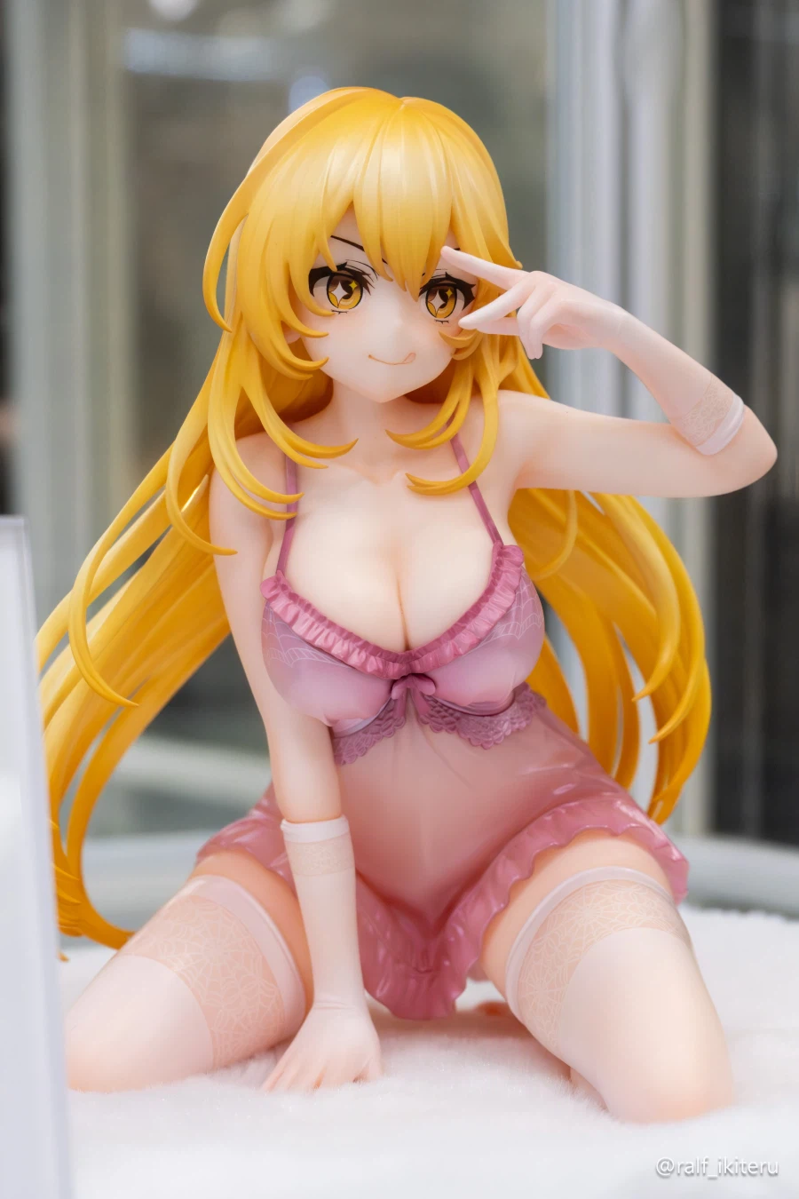 [솔라레인] 1/6 쇼쿠호 미사키 네그리제 Ver 전시 사진_2.webp