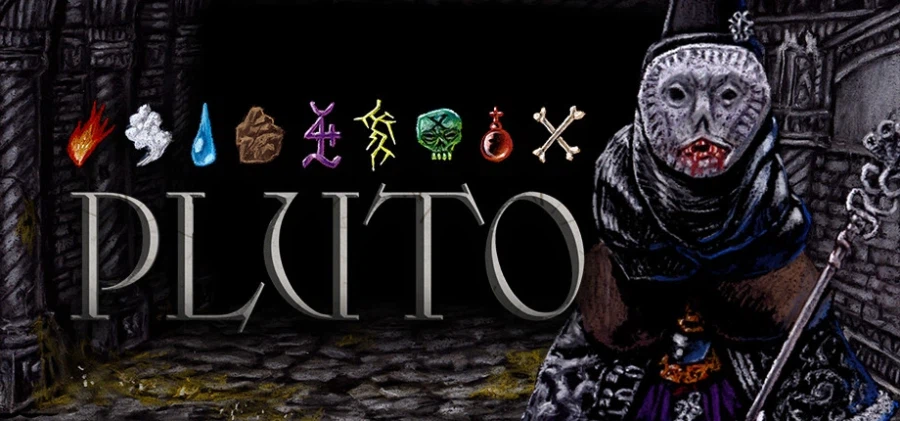 [스팀] 그로테스크 로그라이크 덱빌더 게임 - 플루토(Pluto) 출시_1.webp