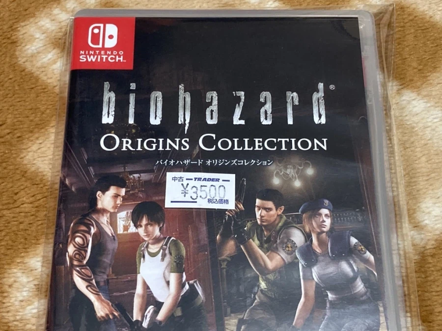바이오하자드 오리진즈 콜렉션 - 스위치 -_11.webp