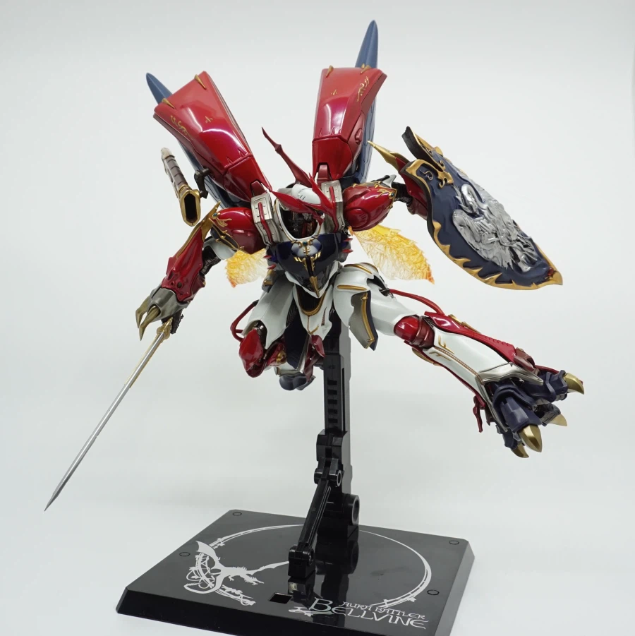 메탈 빌드 벨빈 커스텀 쉴드 & 날개 수령 간단 소감_12.webp