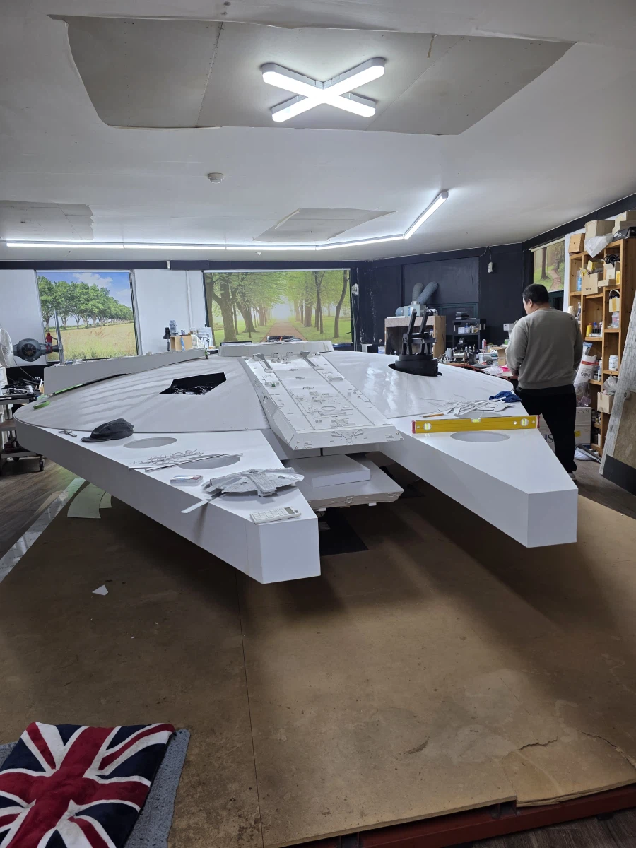 1/6 스케일 스타워즈 밀레니엄팔콘 핸드메이드 작업기 2부_10.webp