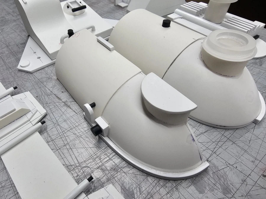 1/6 스케일 스타워즈 밀레니엄팔콘 핸드메이드 작업기 2부_21.webp