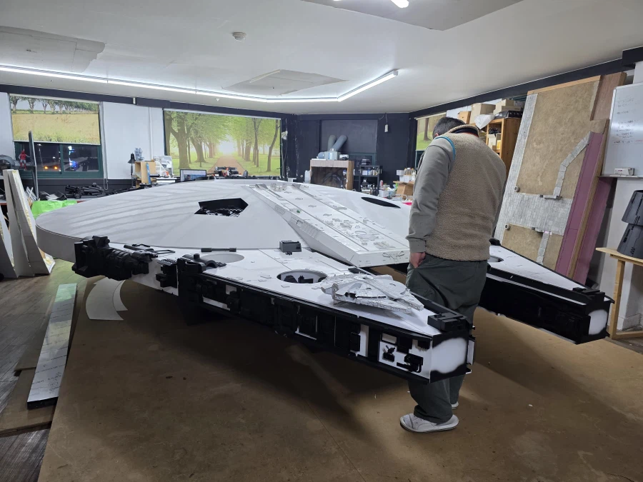 1/6 스케일 스타워즈 밀레니엄팔콘 핸드메이드 작업기 2부_30.webp