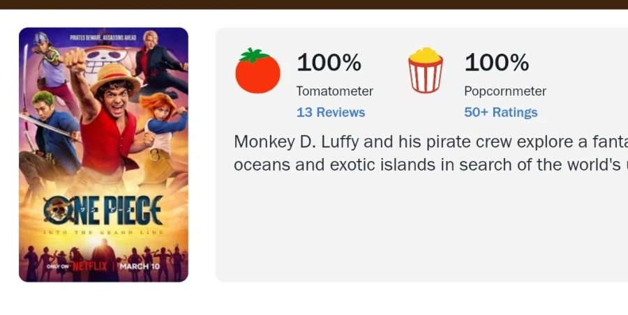 넷플릭스 원피스) 시즌2 로튼 점수_1.webp