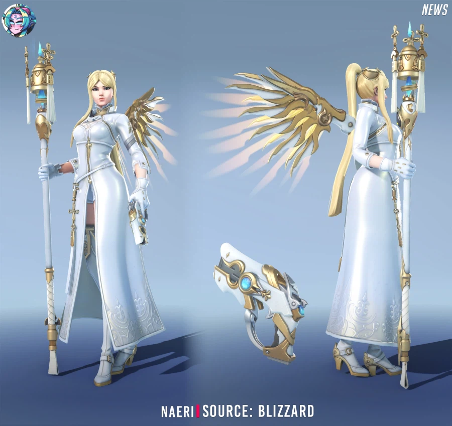 오버워치 니어: 오토마타 콜라보 스킨 총정리 및 신규 스킨들_6.webp