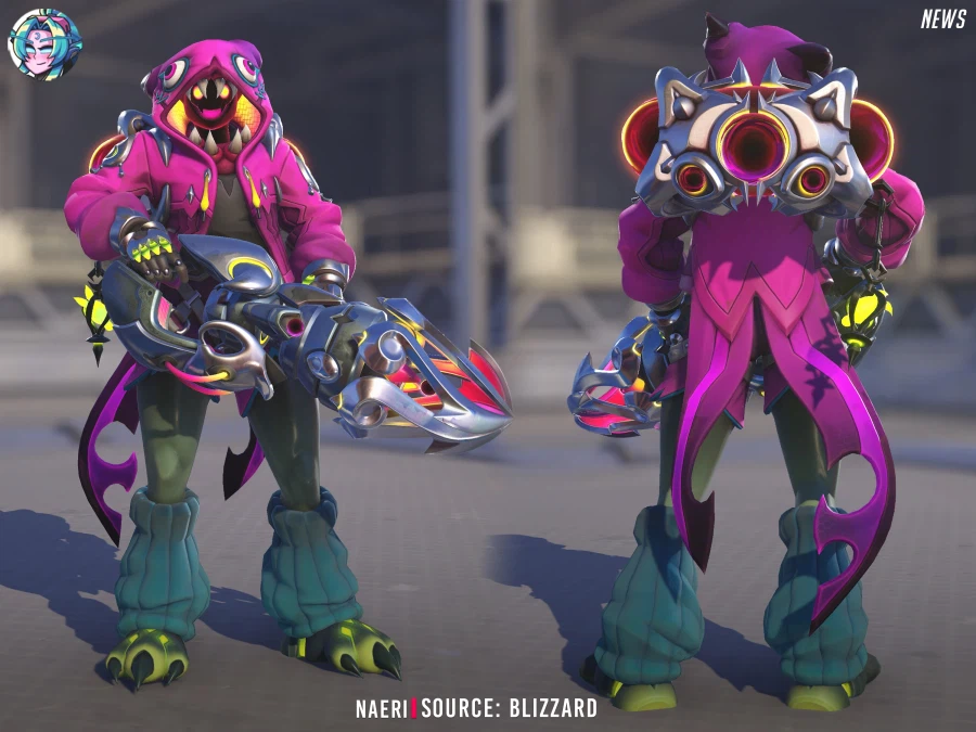 오버워치 니어: 오토마타 콜라보 스킨 총정리 및 신규 스킨들_9.webp