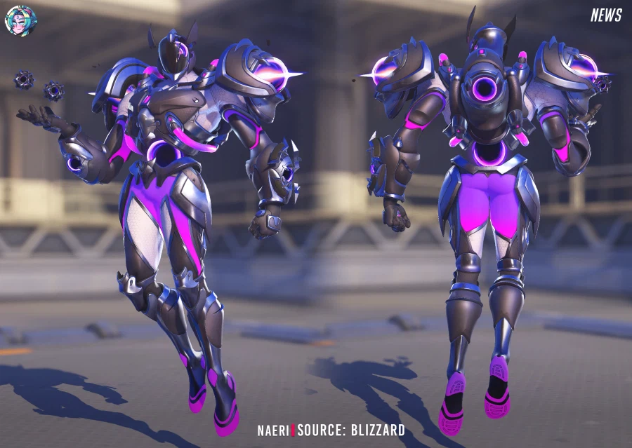 오버워치 니어: 오토마타 콜라보 스킨 총정리 및 신규 스킨들_13.webp