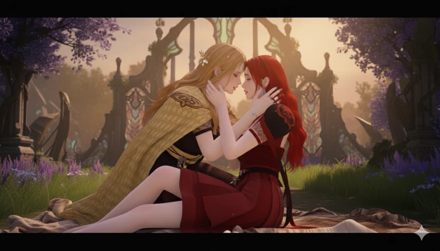 로아,AI) 연애와 우정을 주제로 뽑아봄_6.webp