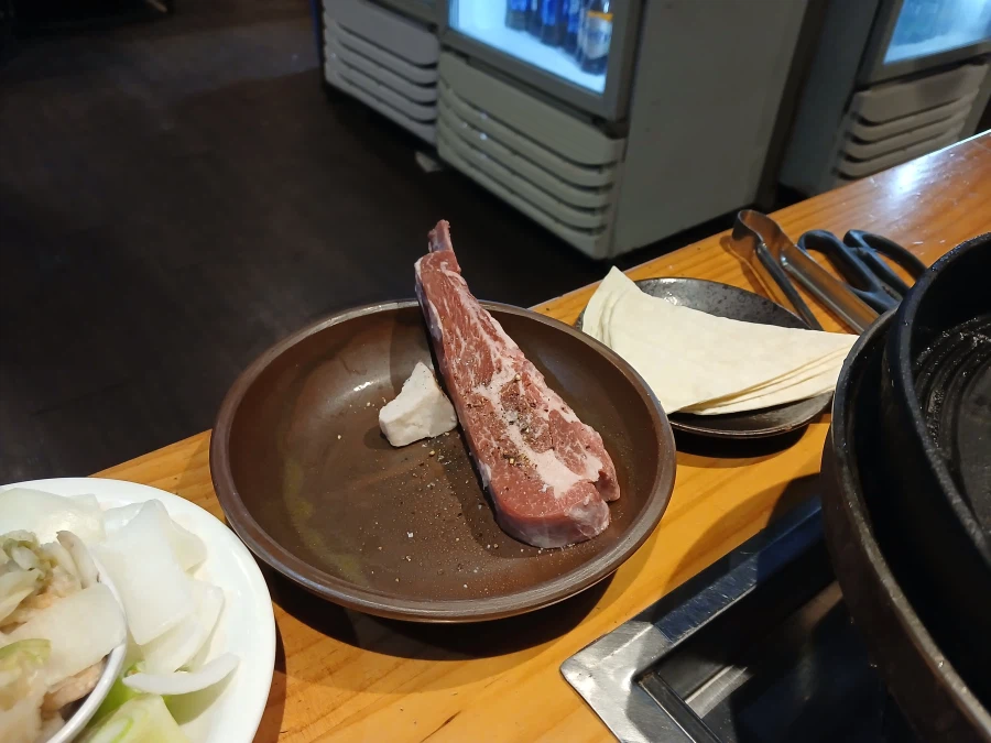 징기스칸(일본식 양고기 요리) 먹었습니다_6.webp