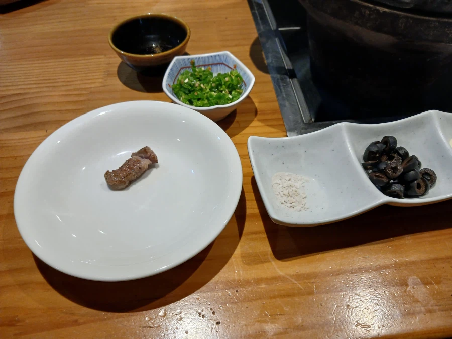 징기스칸(일본식 양고기 요리) 먹었습니다_8.webp