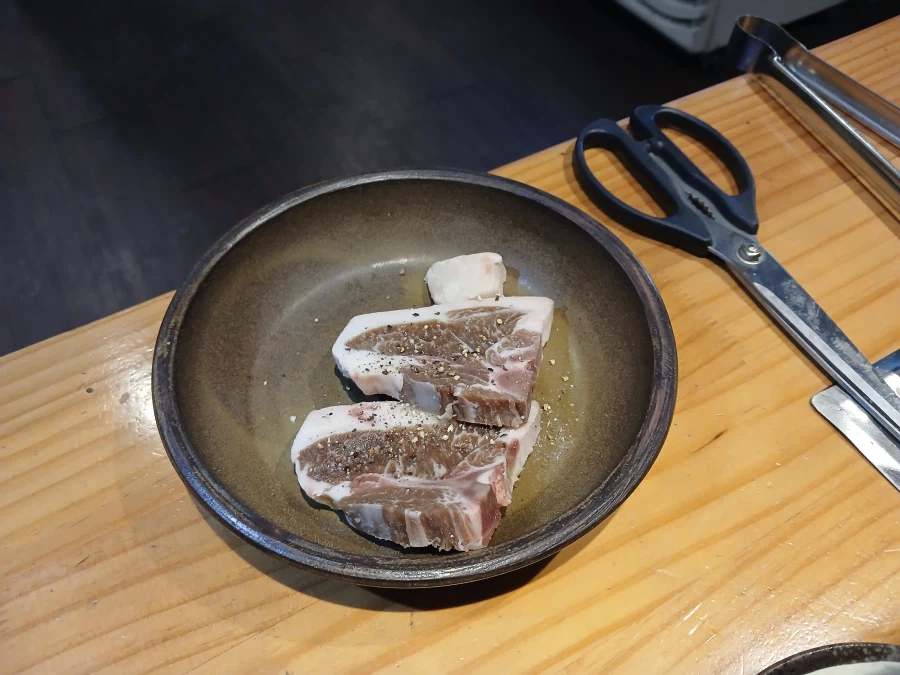 징기스칸(일본식 양고기 요리) 먹었습니다_14.webp