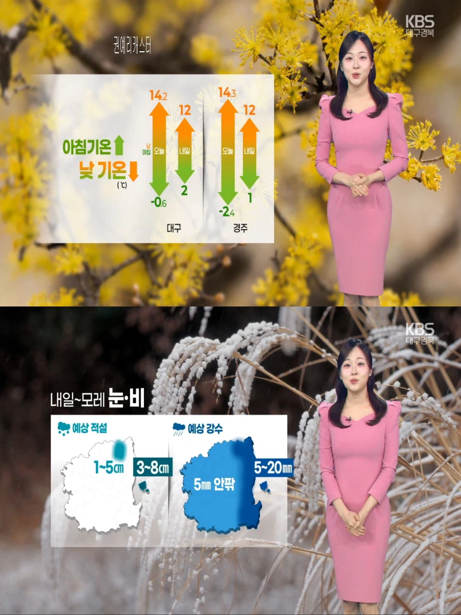 내일, 아침 쌀쌀 한낮 포근(동쪽 중심 눈 또는 비, 미세먼지 나쁨)_16.webp