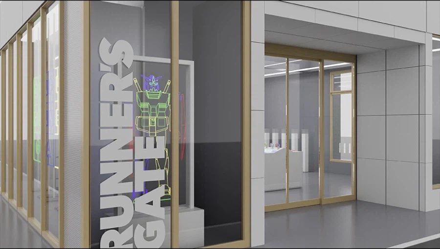 [반다이] GUNPLA POP UP RUNNER’S GATE 개최_6.webp