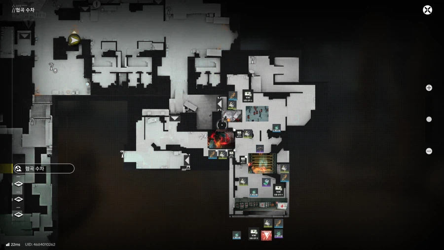 침식된 유산을 찾아서 - 수차 탐사 계획(4) 오브젝트 지도_2.webp