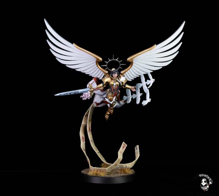 [워해머40K](스압)칠했었던 시스터즈 오브 배틀 모델들 입니다._1.webp