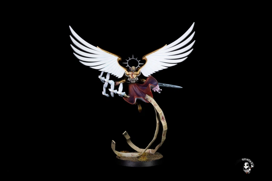 [워해머40K](스압)칠했었던 시스터즈 오브 배틀 모델들 입니다._2.webp