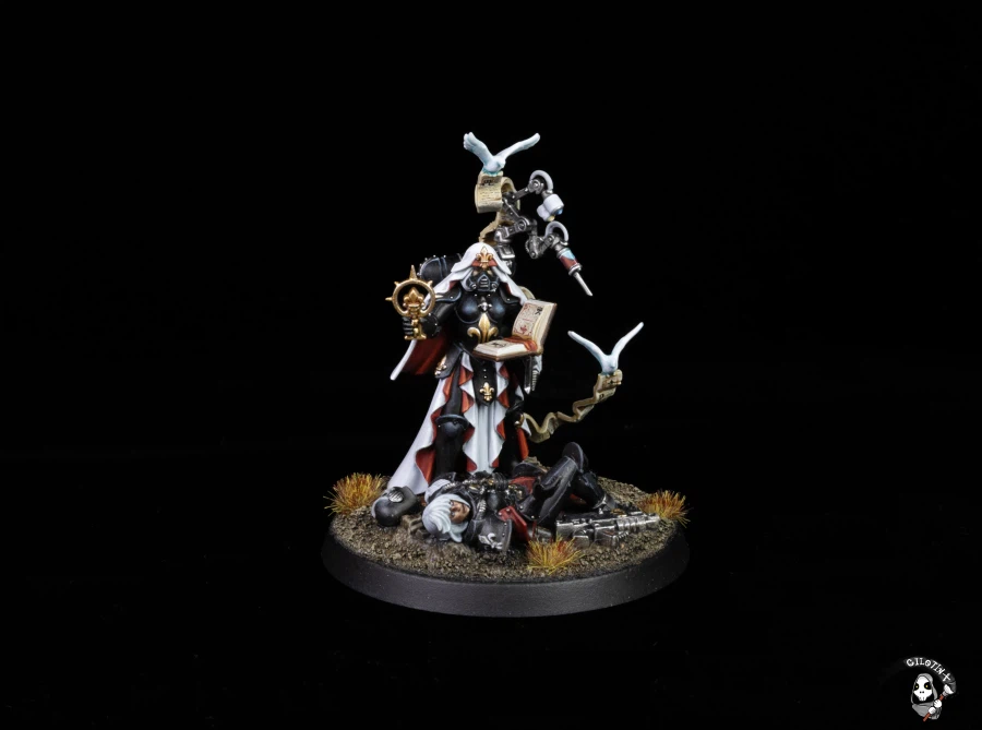 [워해머40K](스압)칠했었던 시스터즈 오브 배틀 모델들 입니다._11.webp