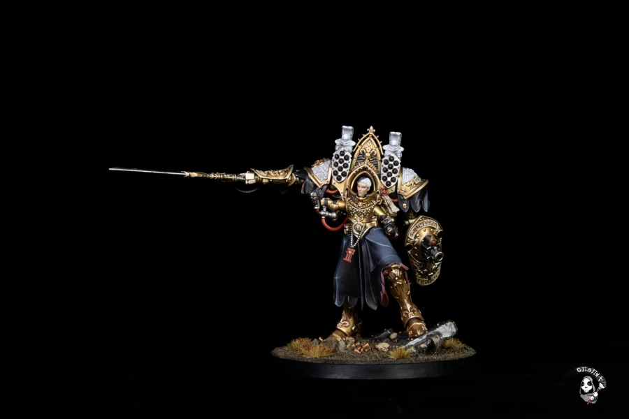 [워해머40K](스압)칠했었던 시스터즈 오브 배틀 모델들 입니다._16.webp