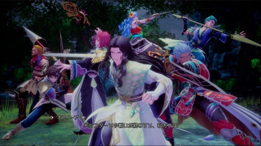 로맨싱사가2 리메이크 - 7영웅 전투연출_1.webp