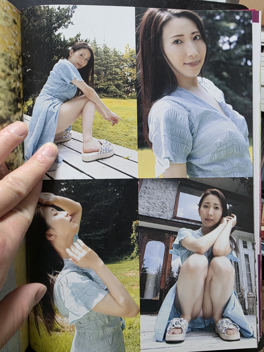 [스압]키사키 히카리(妃ひかり) 사진집 Revirsible_8.webp