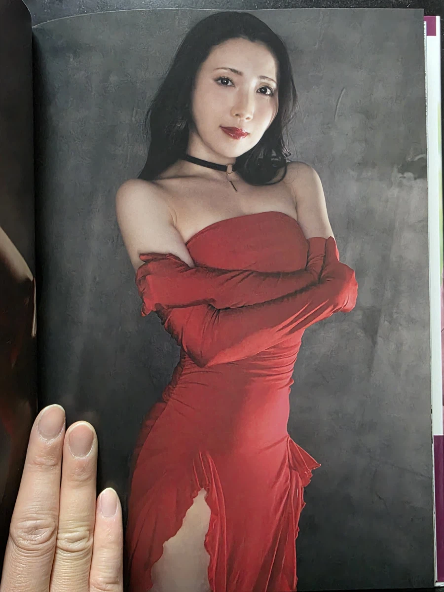 [스압]키사키 히카리(妃ひかり) 사진집 Revirsible_14.webp