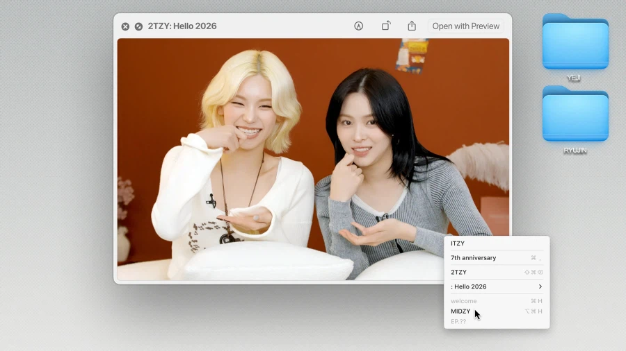 [있지] 2TZY : Hello 2026 EP.04 예지 x 류진_1.webp