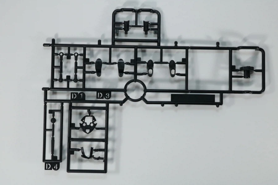 30MS X 밀리언 라이브 카스가 미라이 20th Anniv 조립 과정 사진_6.webp