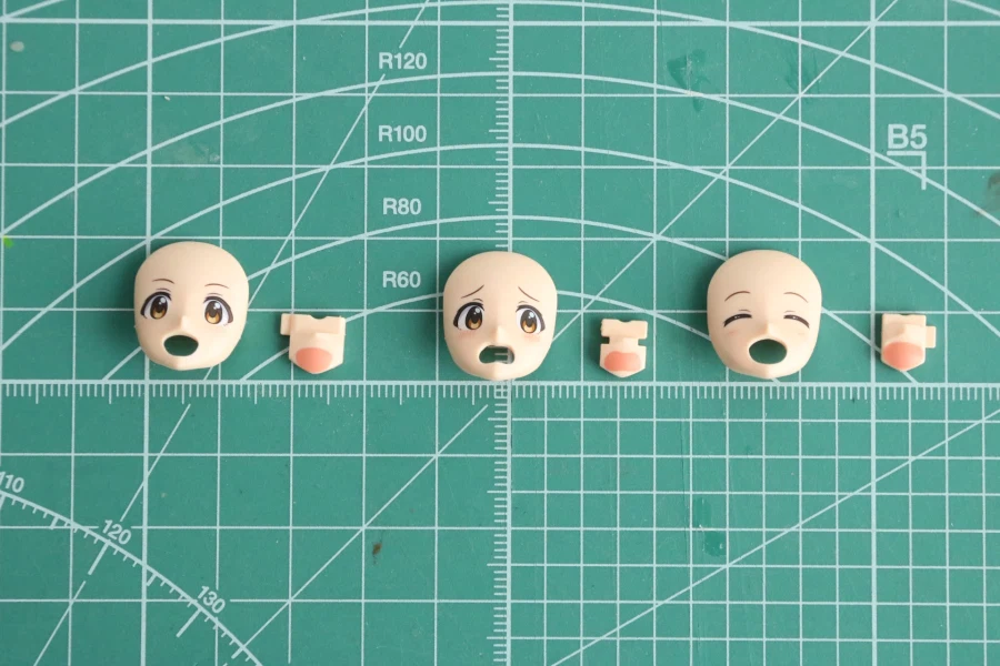 30MS X 밀리언 라이브 카스가 미라이 20th Anniv 조립 과정 사진_10.webp