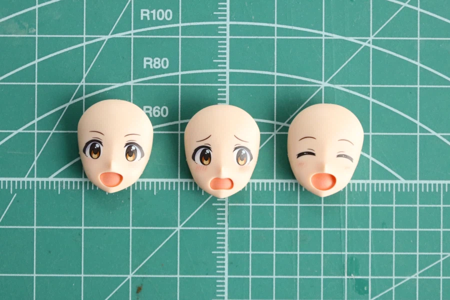 30MS X 밀리언 라이브 카스가 미라이 20th Anniv 조립 과정 사진_11.webp