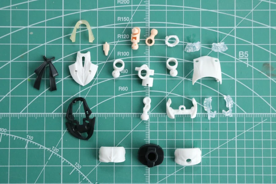 30MS X 밀리언 라이브 카스가 미라이 20th Anniv 조립 과정 사진_16.webp