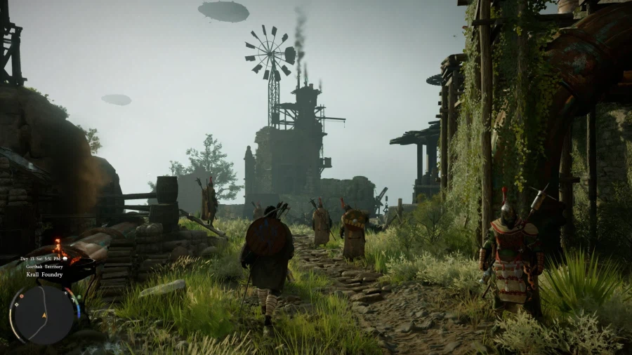 붉은사막 PS5 Pro버전 디지털파운드리 리뷰 영상_2.webp