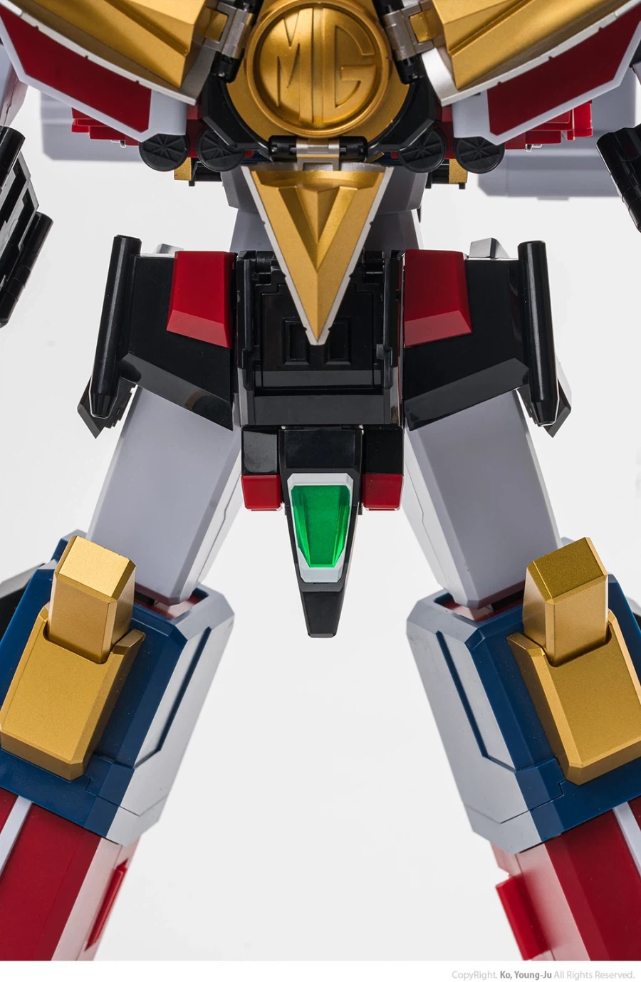 [더합체] 그레이트 마이트가인 프로포션 파츠 (프론트 스커트 + 발) 제작기_4.webp