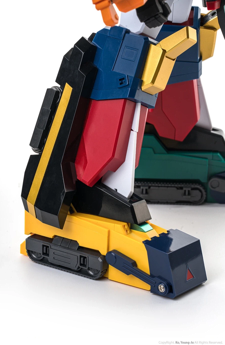 [더합체] 그레이트 마이트가인 프로포션 파츠 (프론트 스커트 + 발) 제작기_6.webp