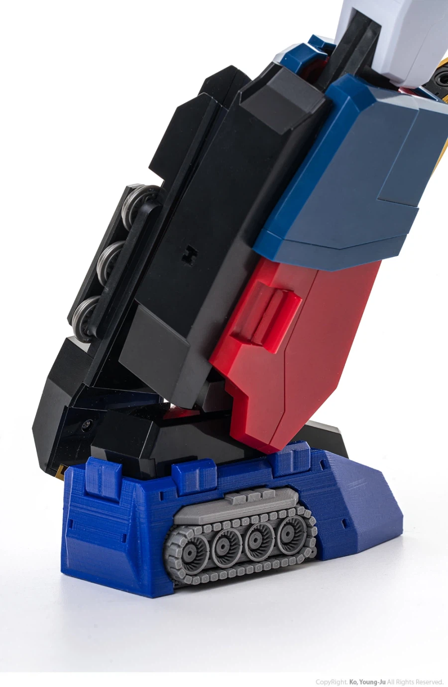 [더합체] 그레이트 마이트가인 프로포션 파츠 (프론트 스커트 + 발) 제작기_32.webp