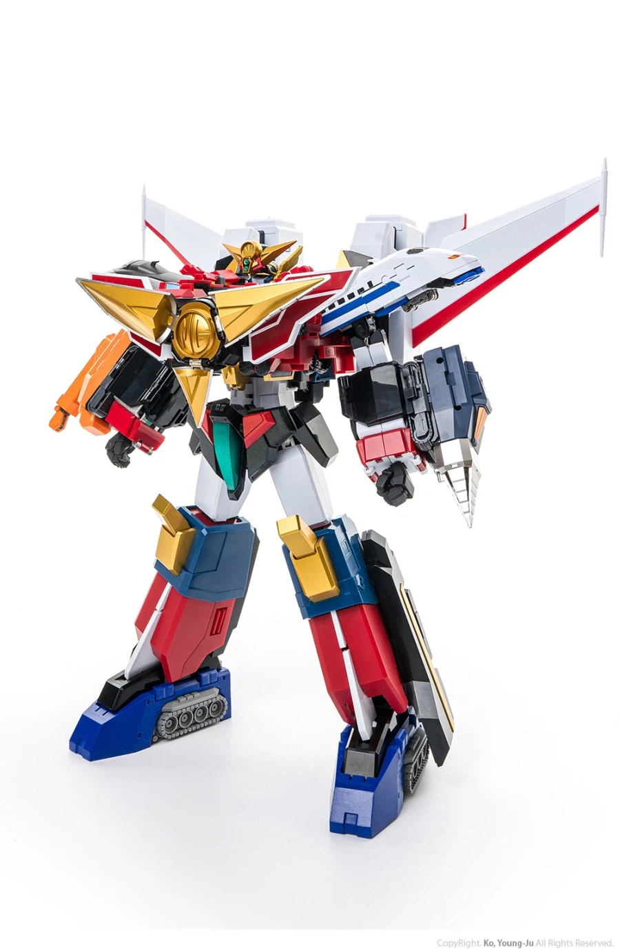 [더합체] 그레이트 마이트가인 프로포션 파츠 (프론트 스커트 + 발) 제작기_34.webp