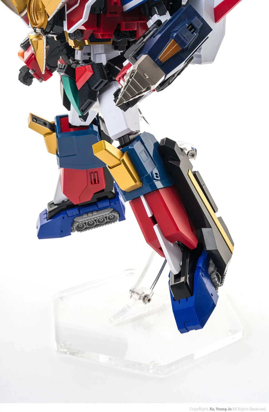 [더합체] 그레이트 마이트가인 프로포션 파츠 (프론트 스커트 + 발) 제작기_40.webp