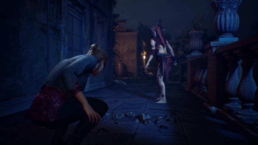 3인칭 생존 호러 "리마더드: 붉은 수녀의 유산" 스팀 상점 등록_6.webp