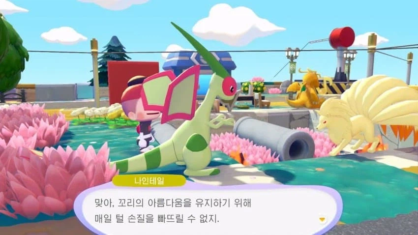 포코피아) 포켓몬 암컷끼리 기싸움 레전드_8.webp