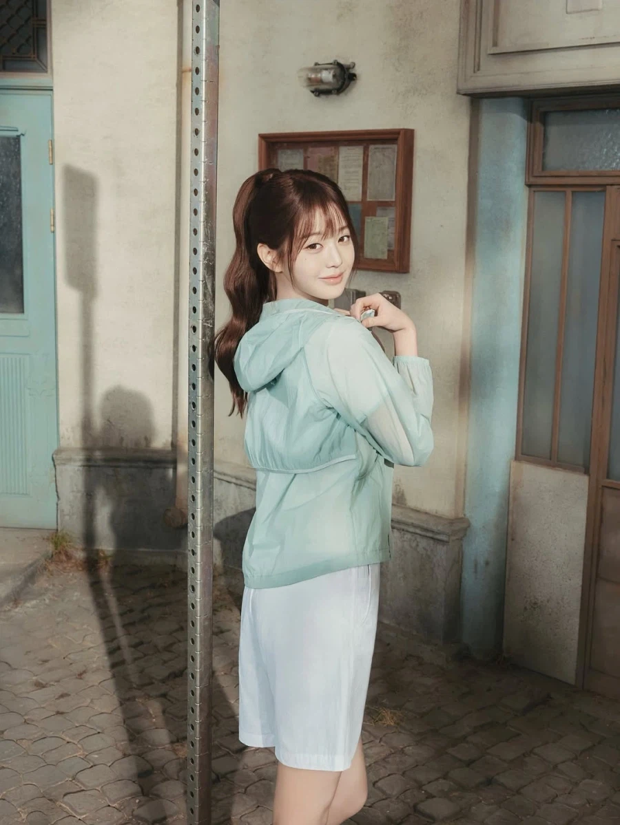 [장원영] EIDER 시어 경량 자켓 CF | 더 쾌적해진 바람막이_5.webp