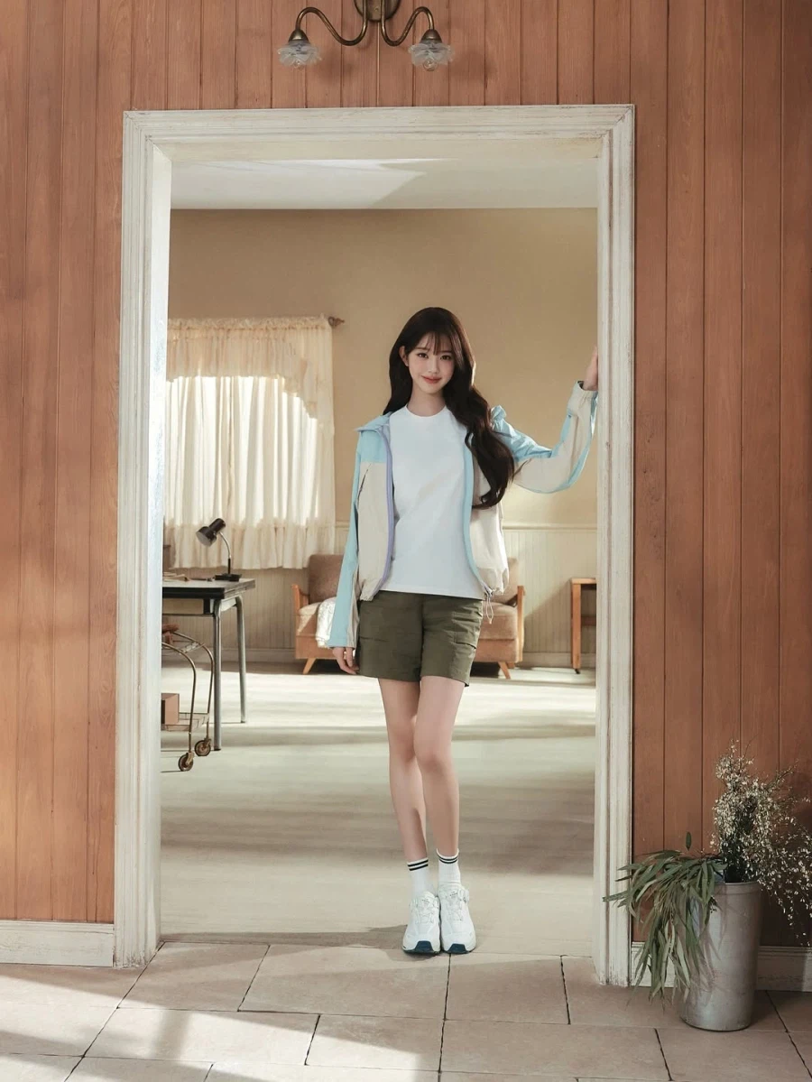 [장원영] EIDER 시어 경량 자켓 CF | 더 쾌적해진 바람막이_6.webp